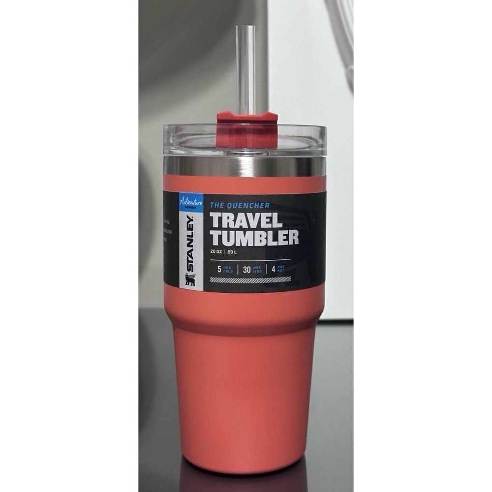 Stanley Adventure Quencher‎ 20oz Tumbler -GRAPEFRUIT